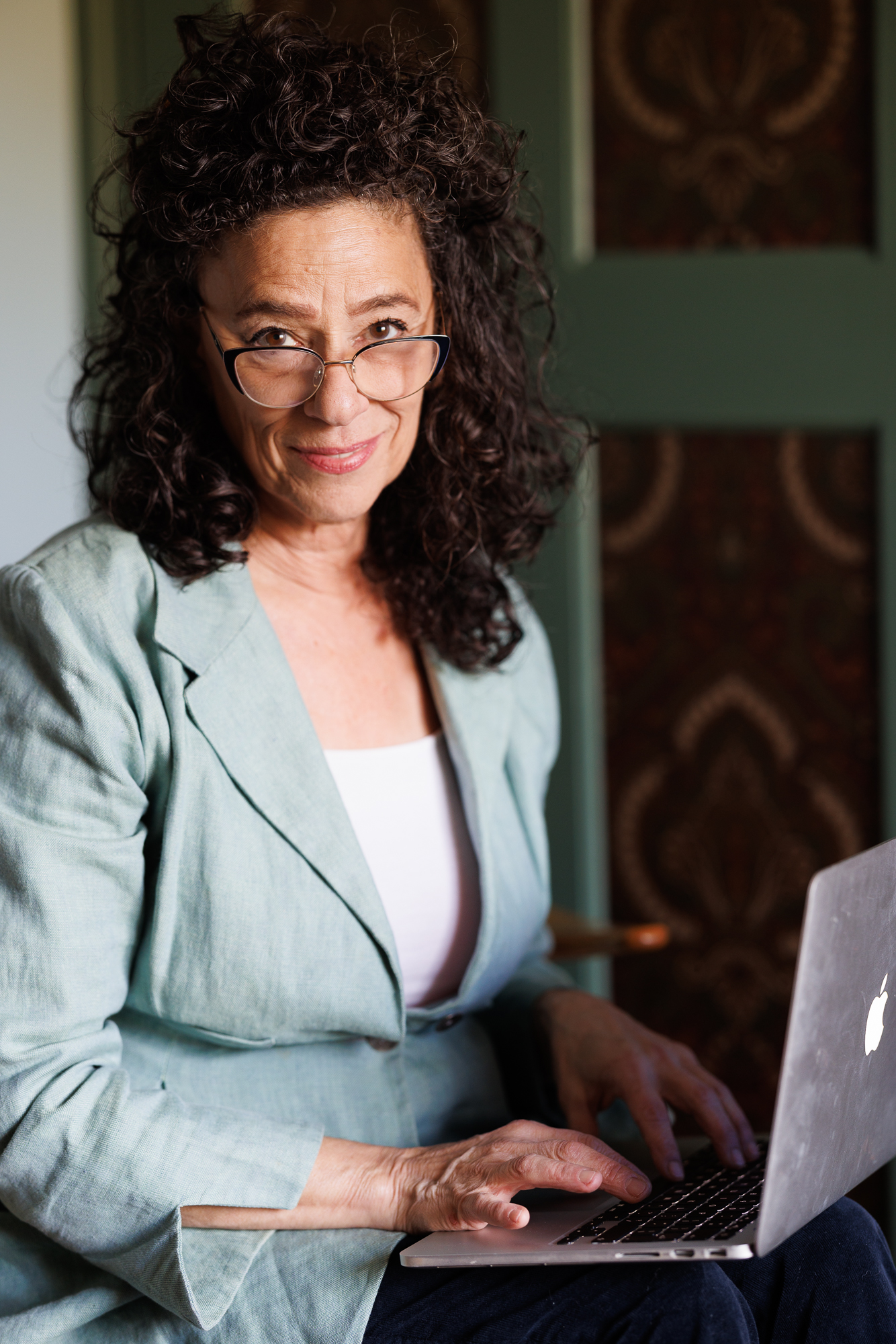 Image of Shayne looking at camera